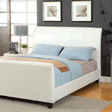 Maynard White Full Bed - Ornate Home