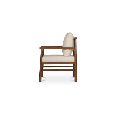 Mayne Cream Accent Chair - Ornate Home