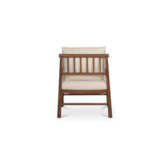 Mayne Cream Accent Chair - Ornate Home