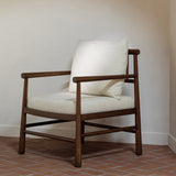 Mayne Cream Accent Chair - Ornate Home
