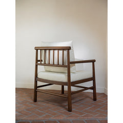 Mayne Cream Accent Chair - Ornate Home