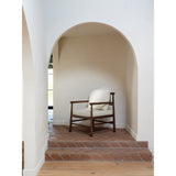 Mayne Cream Accent Chair - Ornate Home