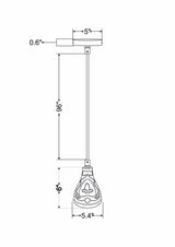 Maypearl Ceiling Light - Clearance - Ornate Home