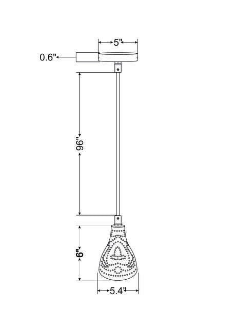 Maypearl Ceiling Light - Clearance - Ornate Home