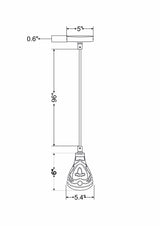 Maypearl Ceiling Light - Clearance - Ornate Home