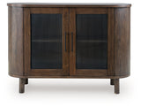 Mayridge Medium Brown Accent Cabinet (Online Special Price) - Ornate Home
