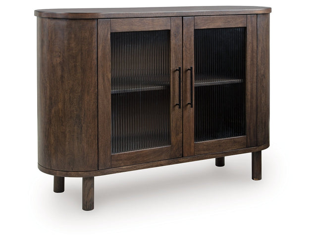 Mayridge Medium Brown Accent Cabinet - Ornate Home