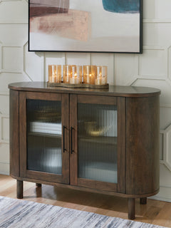 Mayridge Medium Brown Accent Cabinet - Ornate Home