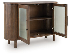 Mayridge Medium Brown Accent Cabinet - Ornate Home