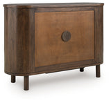 Mayridge Medium Brown Accent Cabinet - Ornate Home
