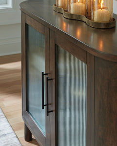 Mayridge Medium Brown Accent Cabinet - Ornate Home