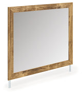 Maystonna Brown Bedroom Mirror (Online Special Price) - Ornate Home