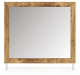 Maystonna Brown Bedroom Mirror (Online Special Price) - Ornate Home