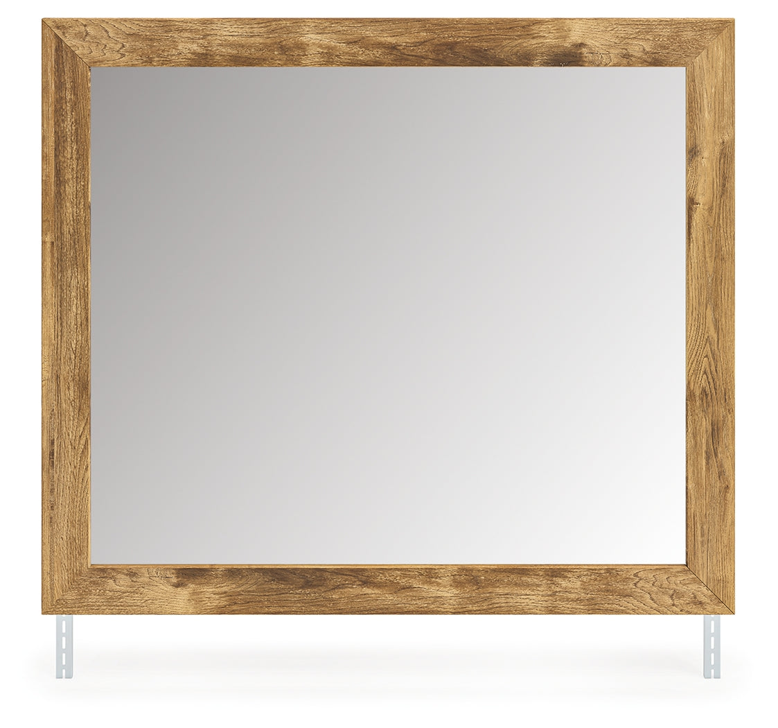 Maystonna Brown Bedroom Mirror (Online Special Price) - Ornate Home