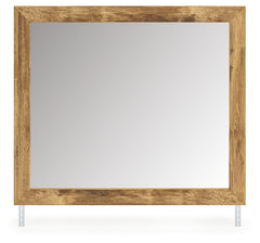 Maystonna Brown Bedroom Mirror - Ornate Home