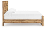 Maystonna Brown King Panel Bed (Online Special Price) - Ornate Home