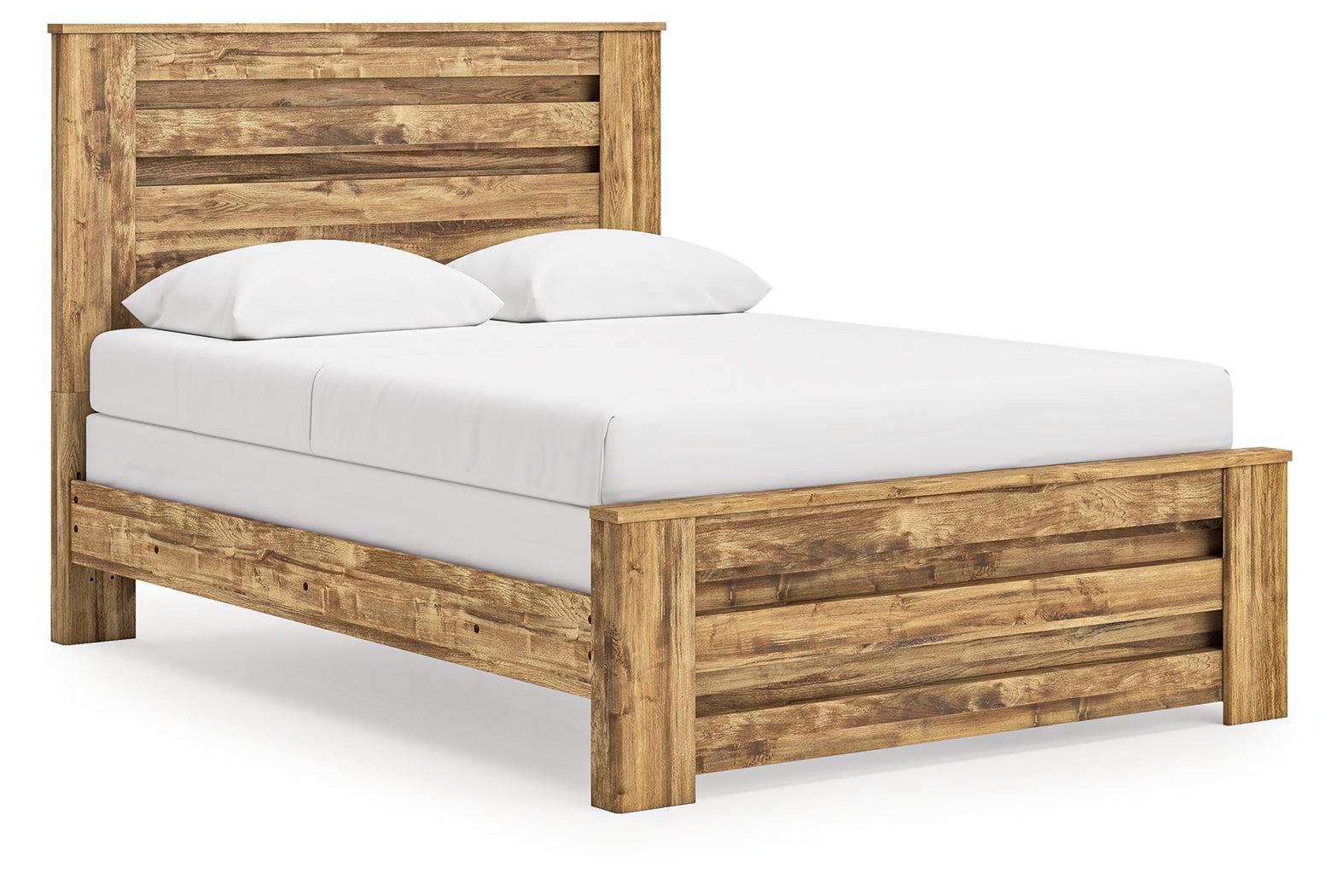 Maystonna Brown Queen Panel Bed (Online Special Price) - Ornate Home