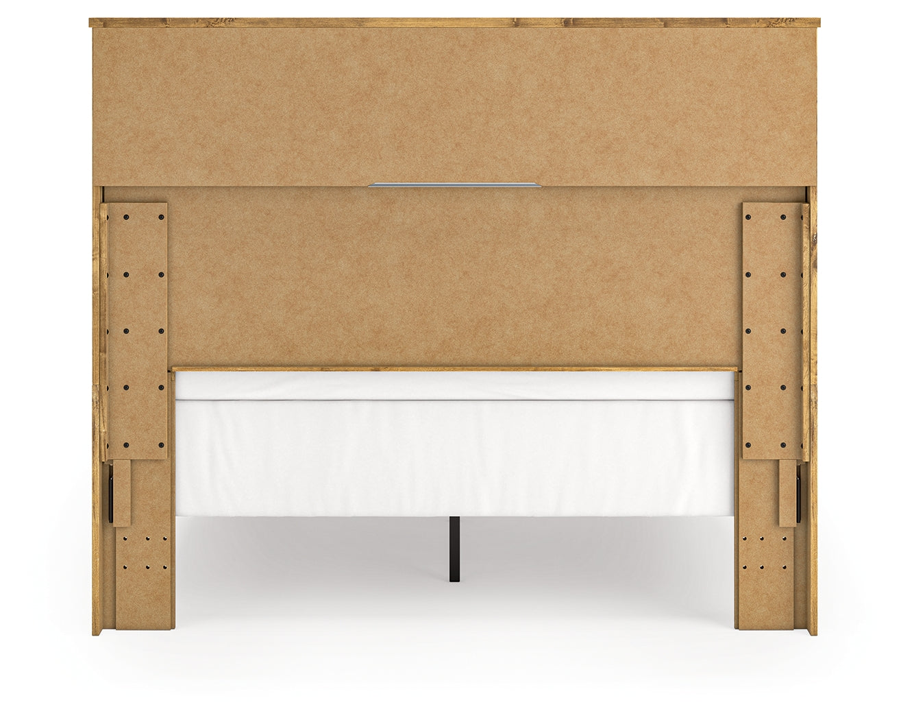 Maystonna Brown Queen Panel Bed - Ornate Home