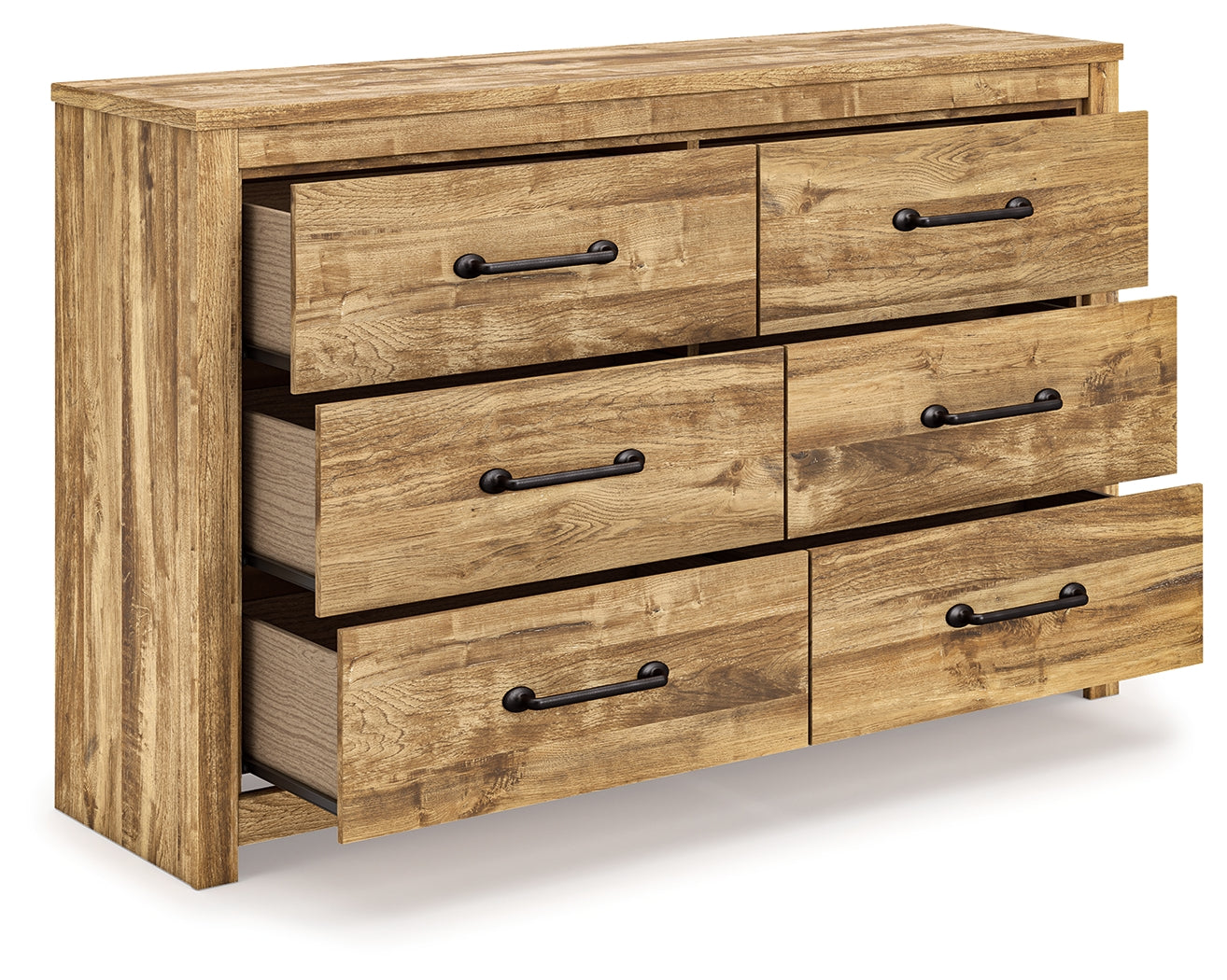 Maystonna Brown Six Drawer Dresser (Online Special Price) - Ornate Home