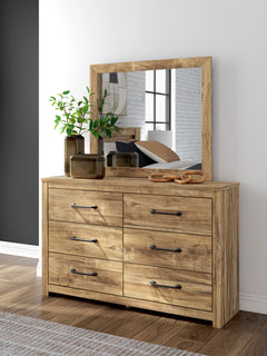 Maystonna Brown Six Drawer Dresser (Online Special Price) - Ornate Home