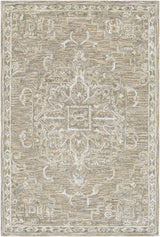 Maysville Wool & Faux Silk Rug - Ornate Home