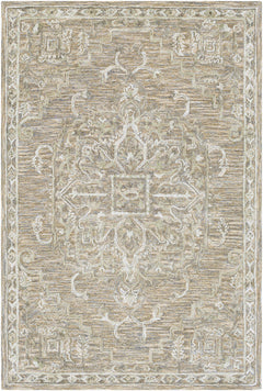 Maysville Wool & Faux Silk Rug - Ornate Home