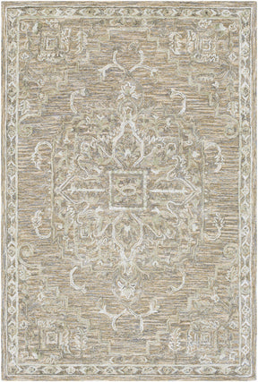 Maysville Wool & Faux Silk Rug - Ornate Home