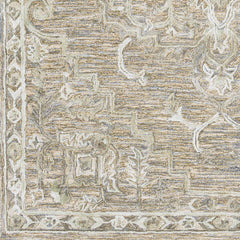 Maysville Wool & Faux Silk Rug - Ornate Home