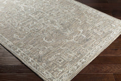 Maysville Wool & Faux Silk Rug - Ornate Home