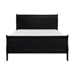 Mayville /Black 4-piece Queen Bedroom Set - Ornate Home