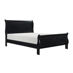 Mayville /Black 4-piece Queen Bedroom Set - Ornate Home