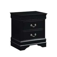 Mayville /Black 4-piece Queen Bedroom Set - Ornate Home