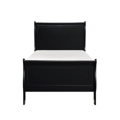 Mayville Black 4-piece Twin Bedroom Set - Ornate Home