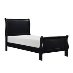 Mayville Black 4-piece Twin Bedroom Set - Ornate Home