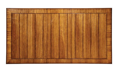 Mayville Black/Antique Oak 7 Pc. Dining Room Set - Ornate Home