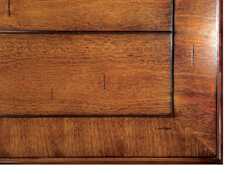 Mayville Black/Antique Oak 9 Pc. Dining Room Set - Ornate Home