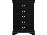 Mayville Black Chest - Ornate Home