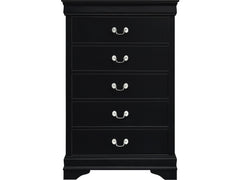 Mayville Black Chest - Ornate Home