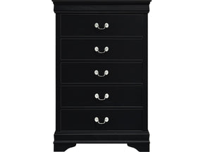 Mayville Black Chest - Ornate Home