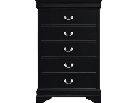 Mayville Black Chest - Ornate Home
