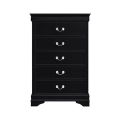Mayville Black Chest - Ornate Home
