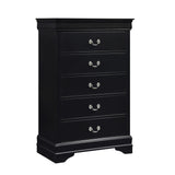 Mayville Black Chest - Ornate Home