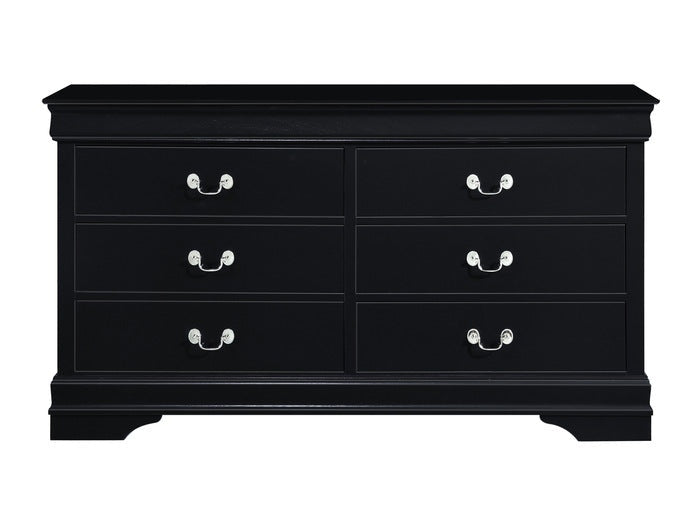 Mayville Black Dresser - Ornate Home