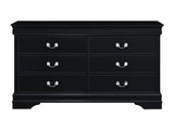 Mayville Black Dresser - Ornate Home