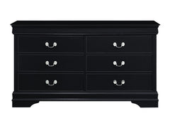 Mayville Black Dresser - Ornate Home