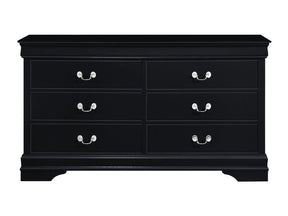 Mayville Black Dresser - Ornate Home