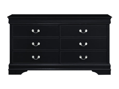 Mayville Black Dresser - Ornate Home