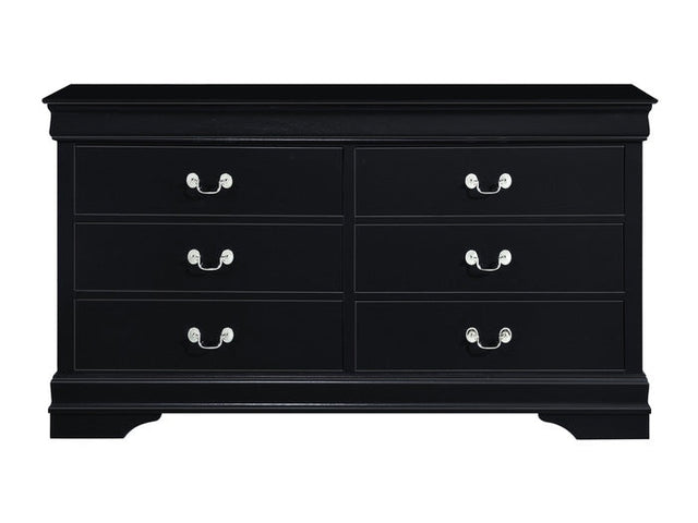 Mayville Black Dresser - Ornate Home