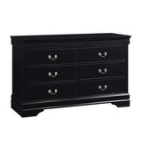 Mayville Black Dresser - Ornate Home
