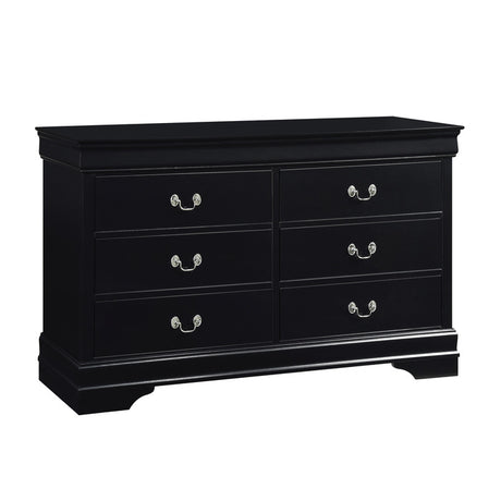 Mayville Black Dresser - Ornate Home